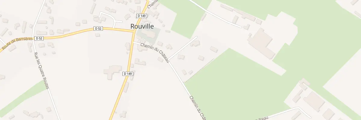 Plan du 5169 Rouville à Rouville