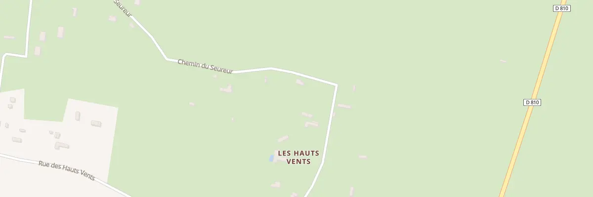 Plan du 322 Les Hauts Vents à Thierville