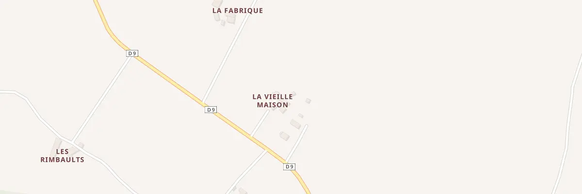Plan du 12 La Vieille Maison à Usseau