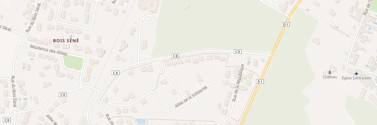 Plan du 14 Rte de Puygiron à Saint-Julien-l’Ars