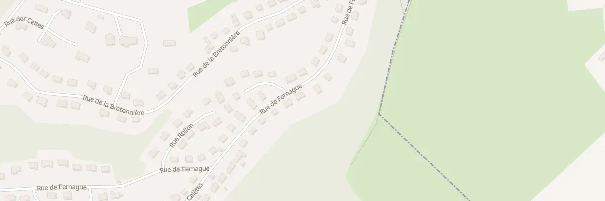Plan du 30 Rue de la Fernague à Gruchet-le-Valasse