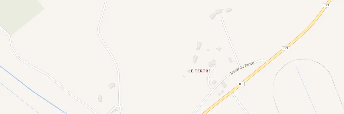Plan du 93 Le Tertre à La Ferrière-au-Doyen