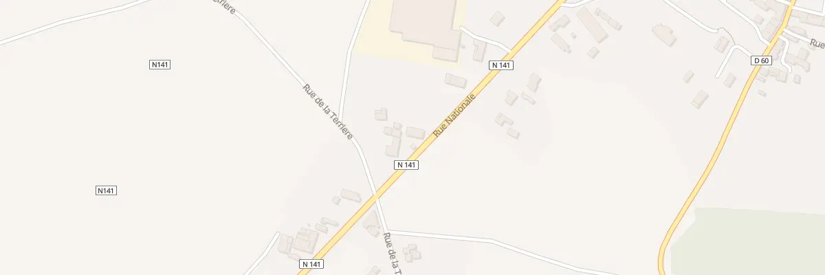 Plan du 5047 Les Quintanes à Suaux