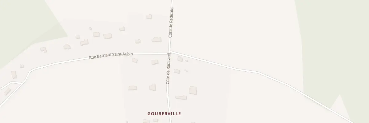 Plan du 1367 Côte de Radicatel à Saint-Jean-de-Folleville