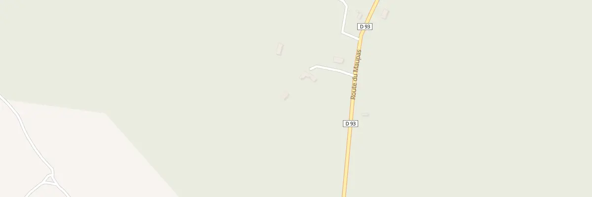 Plan du 623 Rte du Maupas à Mareuil en Périgord