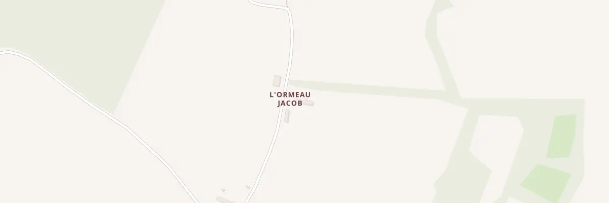 Plan du 79 L’Ormeau Jacob à Saint-Ouen-de-Sécherouvre