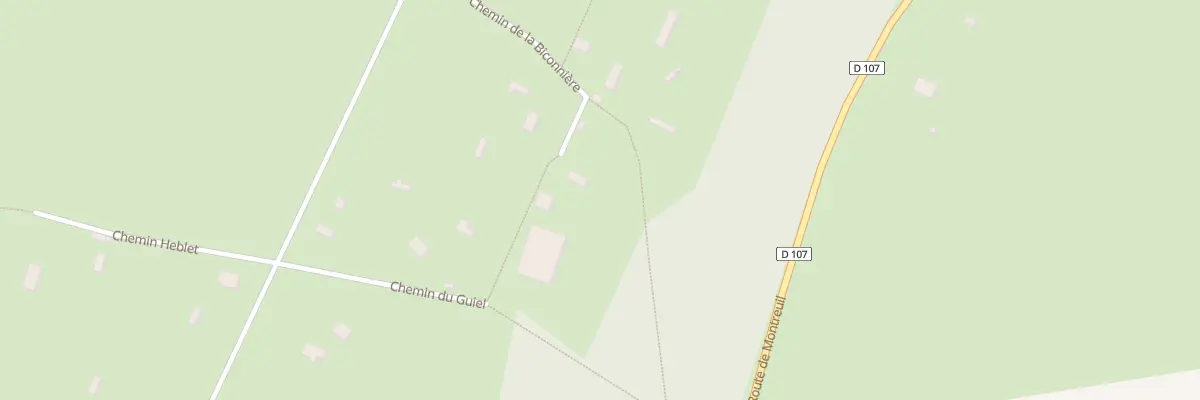 Plan du 49 Che de la Bergerie à La Trinité-de-Réville