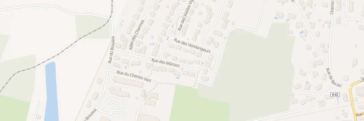 Plan du 7 Rue des Muriers à Saint-Julien-l’Ars