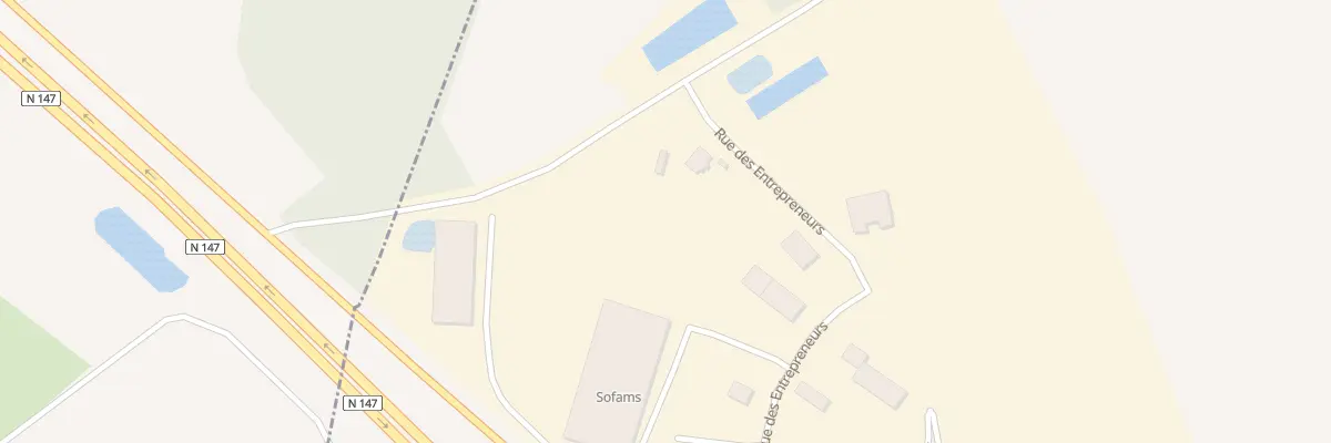 Plan du 5179 Rte de Poitiers à Fleuré