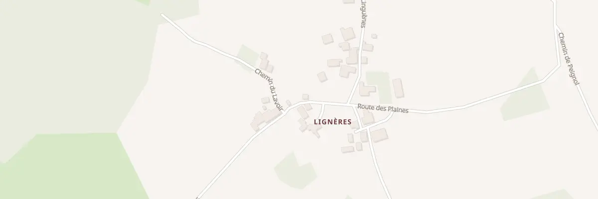 Plan du 571 Rte des Plaines à Saint-Just