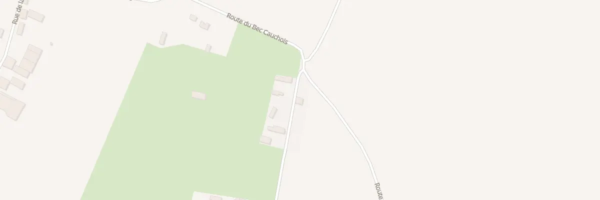 Plan du 12 Rue G Colombel à Thiergeville