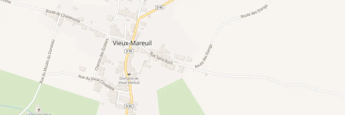 Plan du 17 Rue Saint-Roch à Mareuil en Périgord