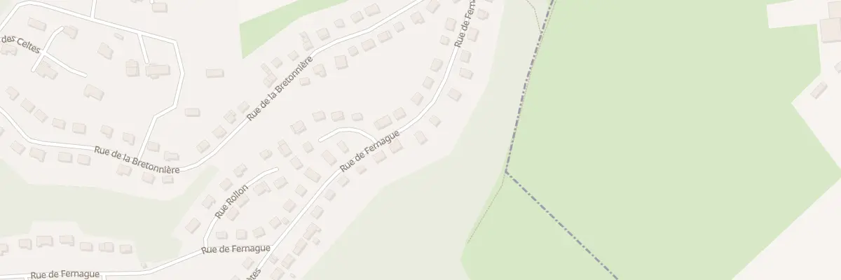 Plan du 32 Rue de la Fernague à Gruchet-le-Valasse