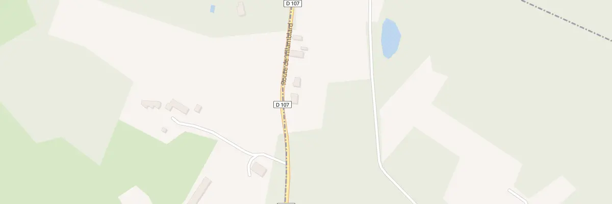Plan du 3846 Rte de Villamblard à Lembras