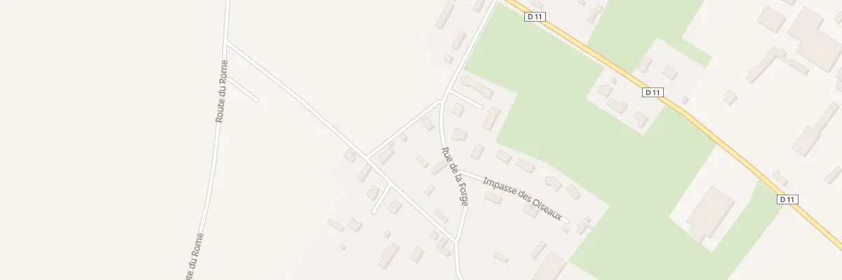 Plan du 19 Rue de la Forge à Tocqueville-les-Murs