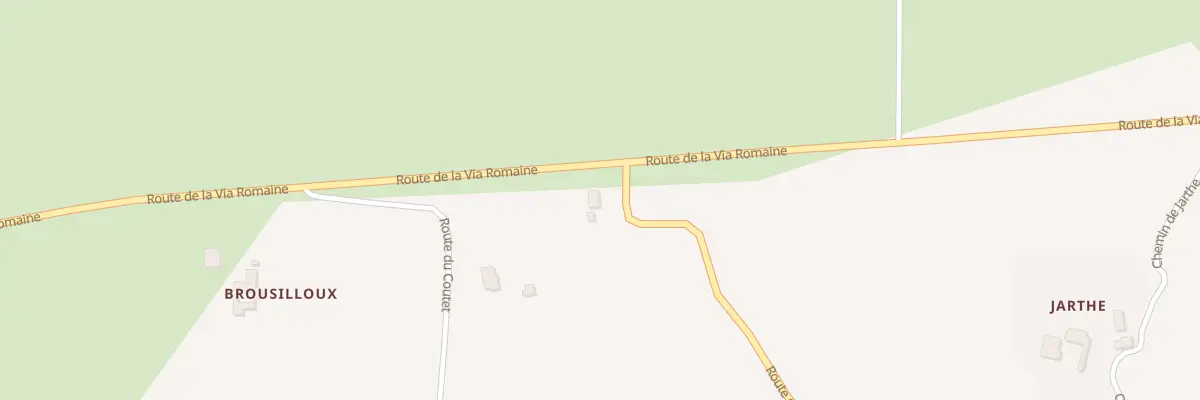 Plan du 15 Rte des Pontilloux à Vallereuil