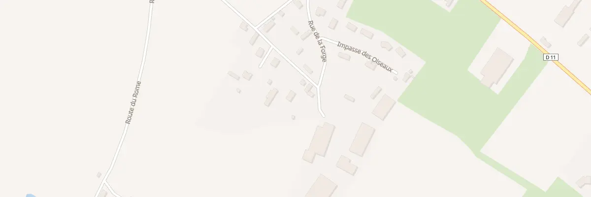 Plan du 5061 Le Rome à Tocqueville-les-Murs