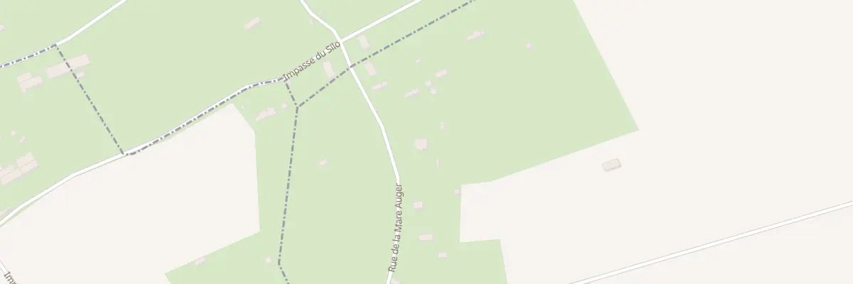 Plan du 46 Rue de la Mare Auger à Grand-Camp