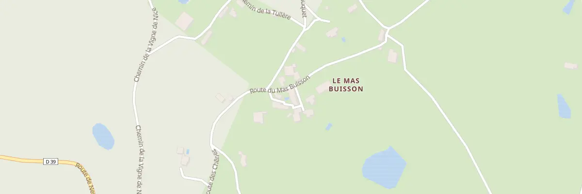 Plan du 33 Le Mas Buisson-Sud à Saint-Jean-d’Estissac