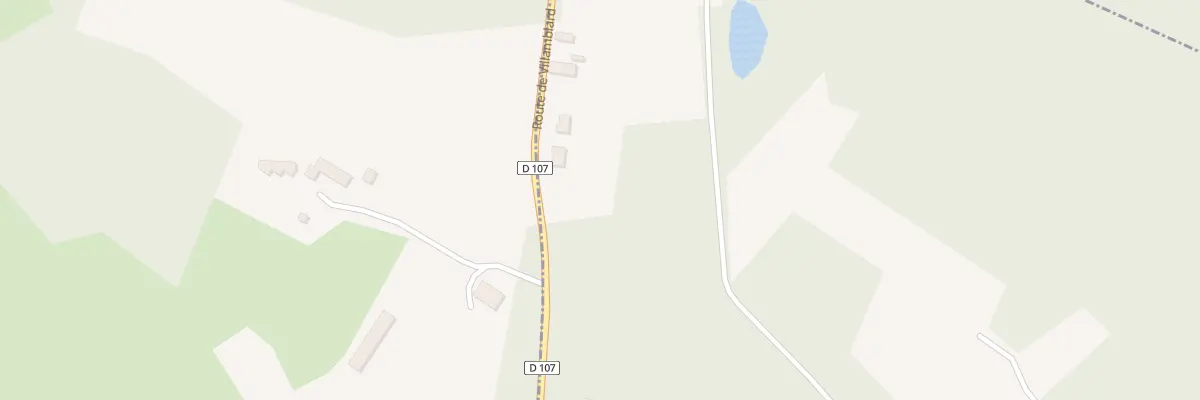 Plan du 3814 Rte de Villamblard à Lembras