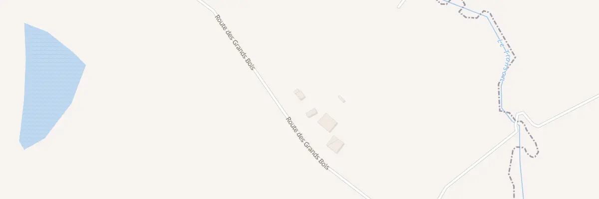 Plan du 5 Rte des Grands Bois à Pleuville