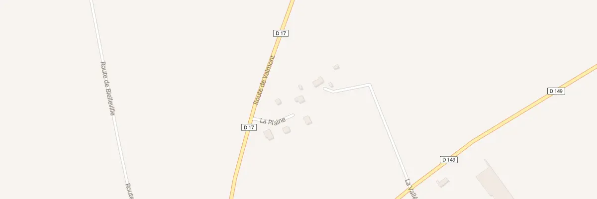 Plan du 5198 Rouville à Rouville