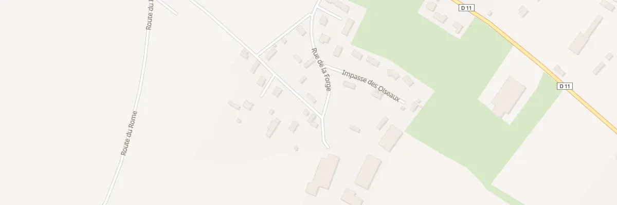Plan du 5009 Le Village à Tocqueville-les-Murs