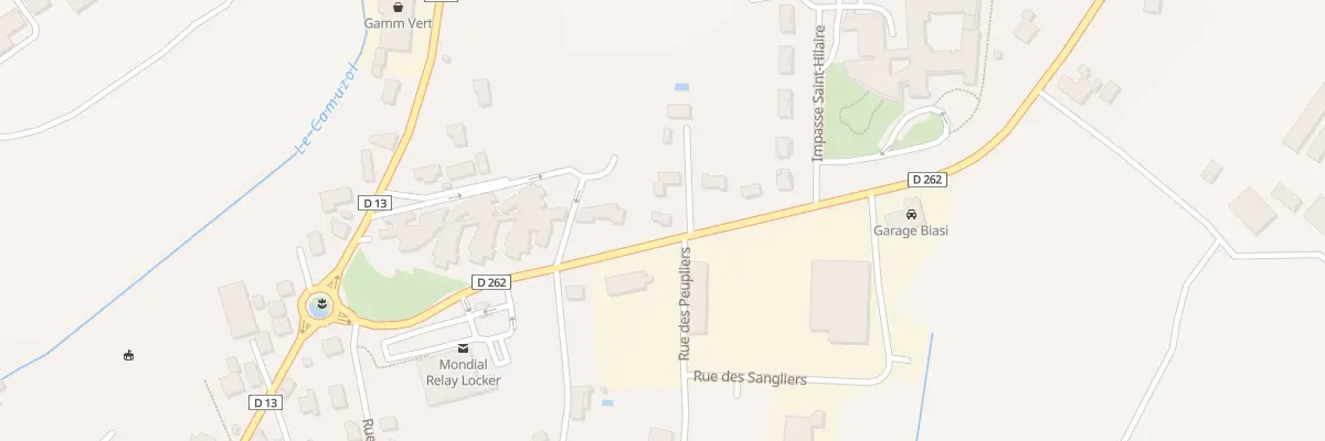 Plan du 281 Rte de St Etienne de Fougères à Castelmoron-sur-Lot
