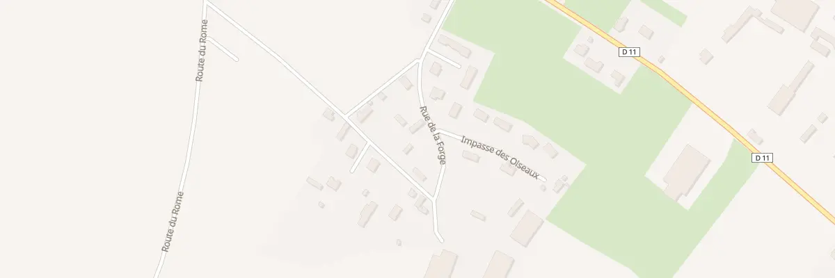 Plan du 5051 Le Village à Tocqueville-les-Murs