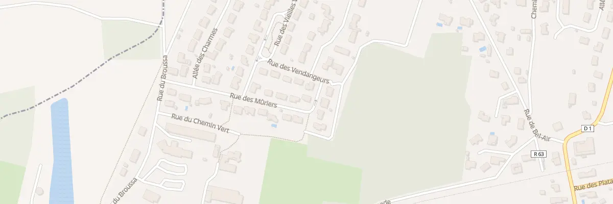 Plan du 11 Rue des Vendangeurs à Saint-Julien-l’Ars