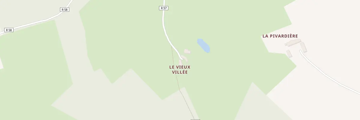 Plan du 2 Le Vieux Villee à Nogent-le-Bernard