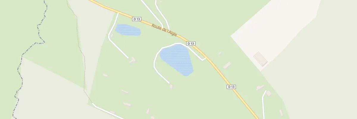 Plan du 440 Rte de l’Aigle à La Gonfrière