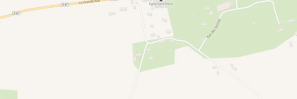 Plan du 30 Les Croisettes à Heudreville-en-Lieuvin
