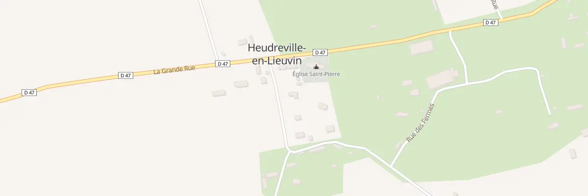 Plan du 4 Rue du Village à Heudreville-en-Lieuvin