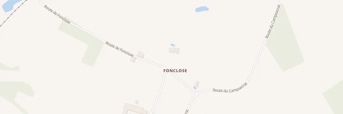 Plan du 52 Fonclose à Saint-Capraise-d’Eymet