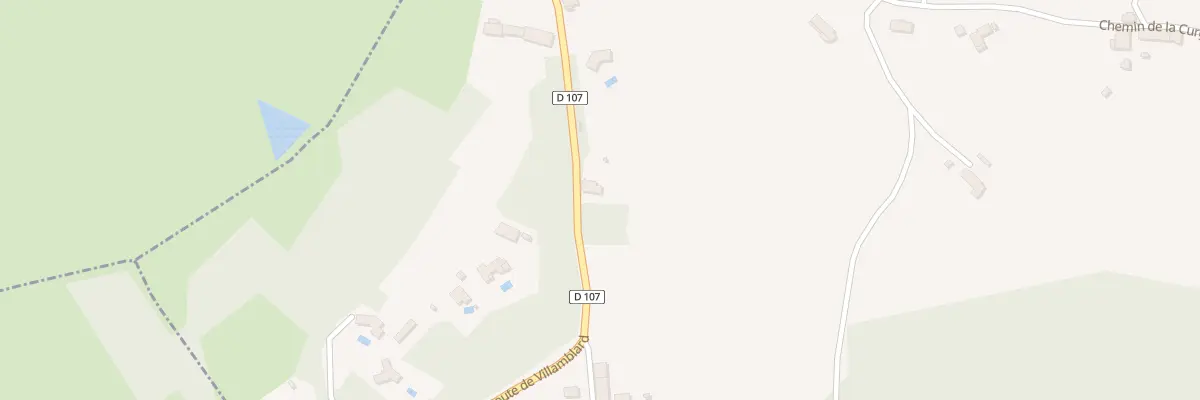 Plan du 3122 Rte de Villamblard à Lembras