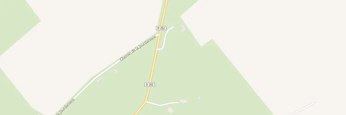 Plan du 909 Rte de La Ferté Fresnel à La Gonfrière
