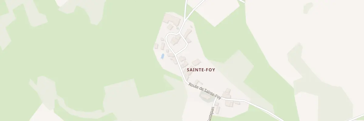 Plan du 770 Rte de Sainte-foy à Lacépède