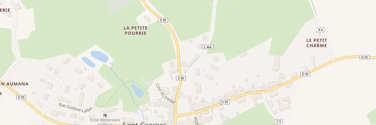 Plan du 3 Rue de la Butte à Saint-Georges-du-Rosay