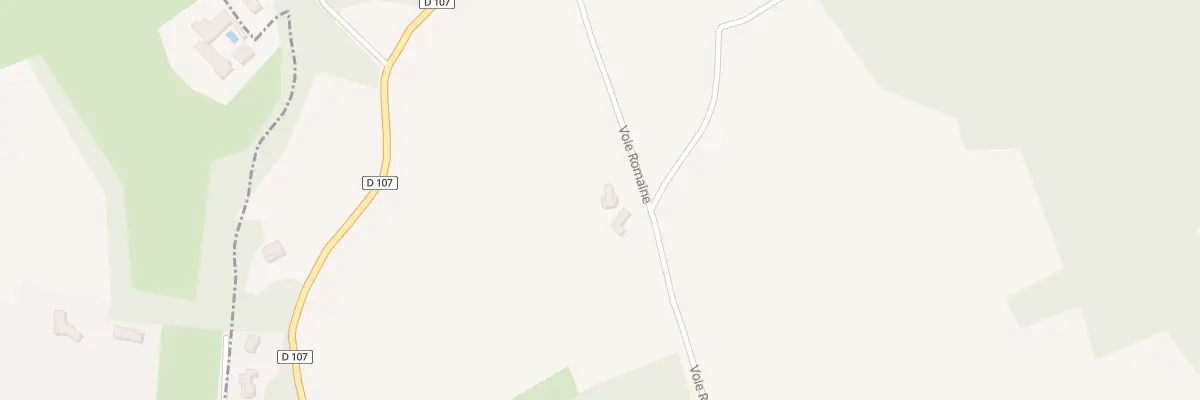 Plan du 2319 Vc Voie Romaine à Lembras