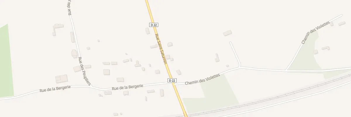 Plan du 355 Rue Saint Saturnin à Plainville