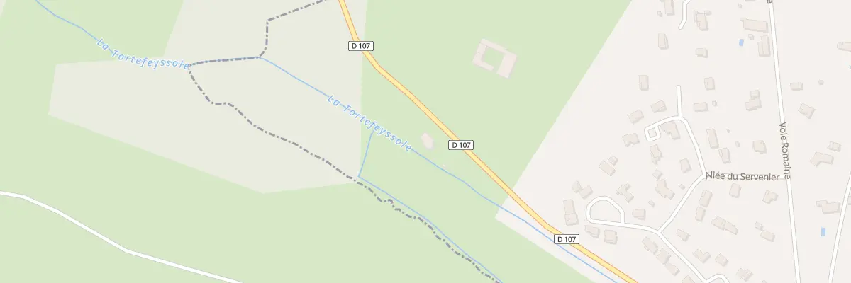 Plan du 625 Rte de Villamblard à Lembras