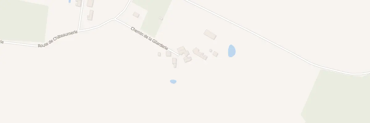 Plan du 5094 La Gilarderie à Savigny-Lévescault