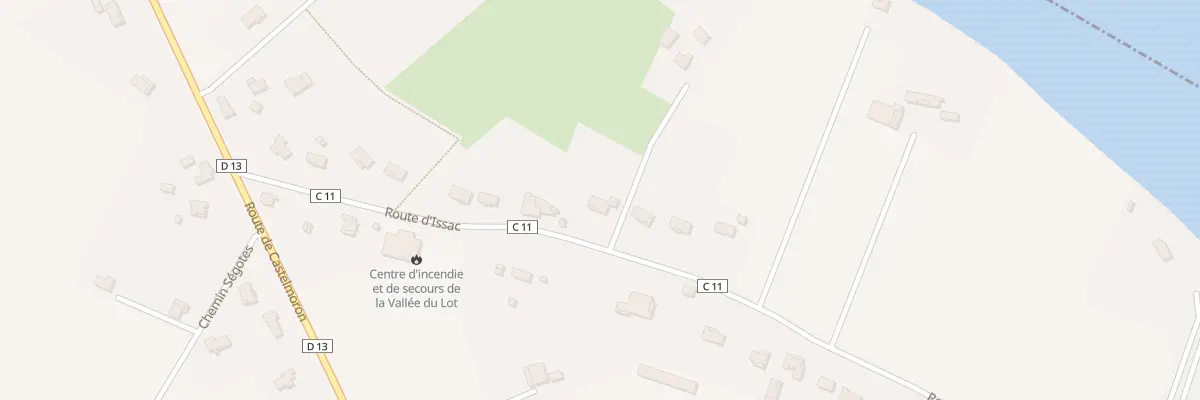 Plan du 1200 Rte d’Issac au Temple-sur-Lot
