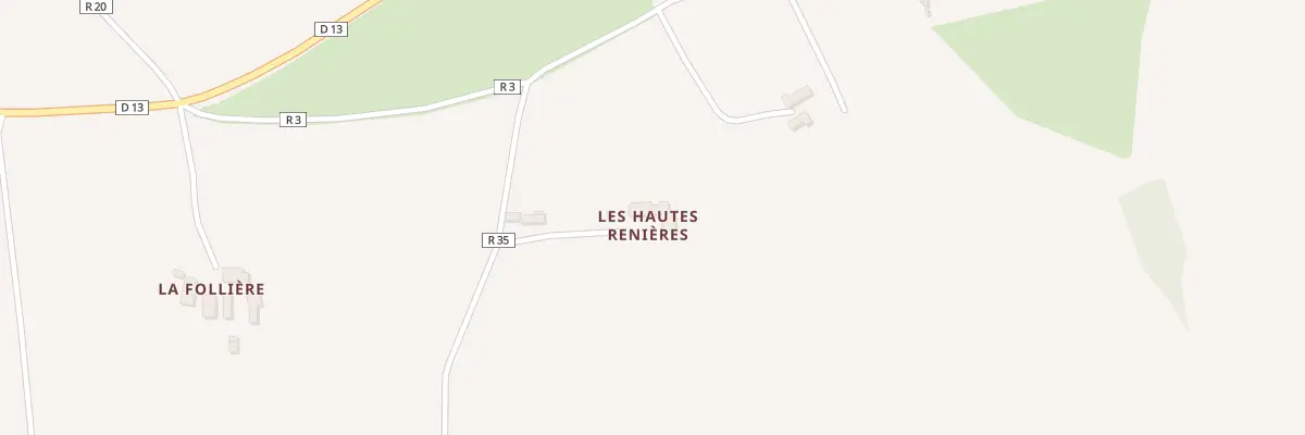 Plan du 5253 Les Hautes Renieres à Villaines-sous-Lucé