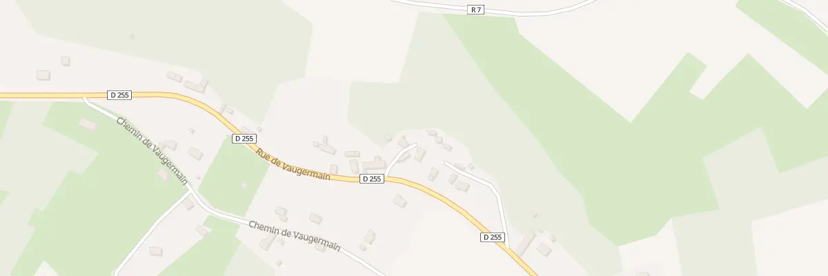 Plan du 5392 Vaugermain à Chahaignes