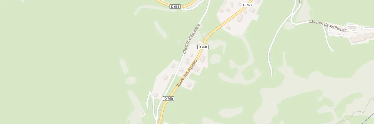 Plan du 72A Roudela à Garin