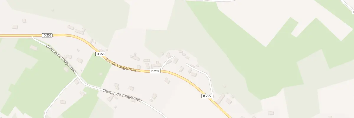 Plan du 5391 Vaugermain à Chahaignes