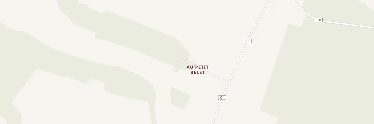 Plan du 5088 Au Petit Belet à Larroque-Saint-Sernin