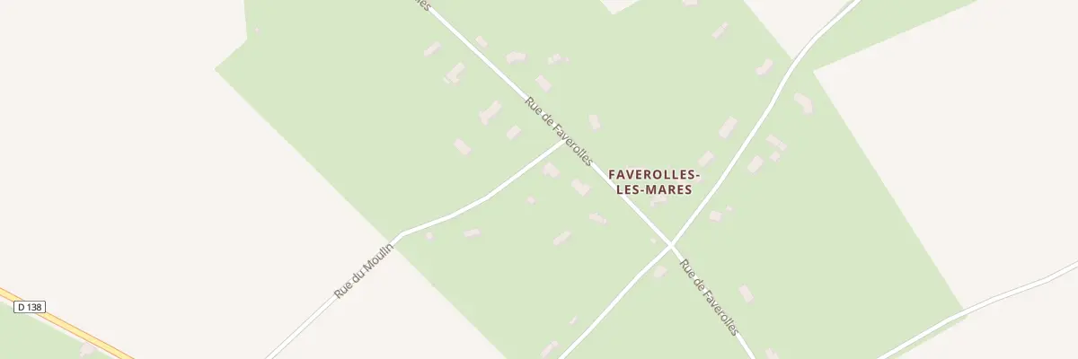 Plan du 24 Rue de Faverolles à Bournainville-Faverolles